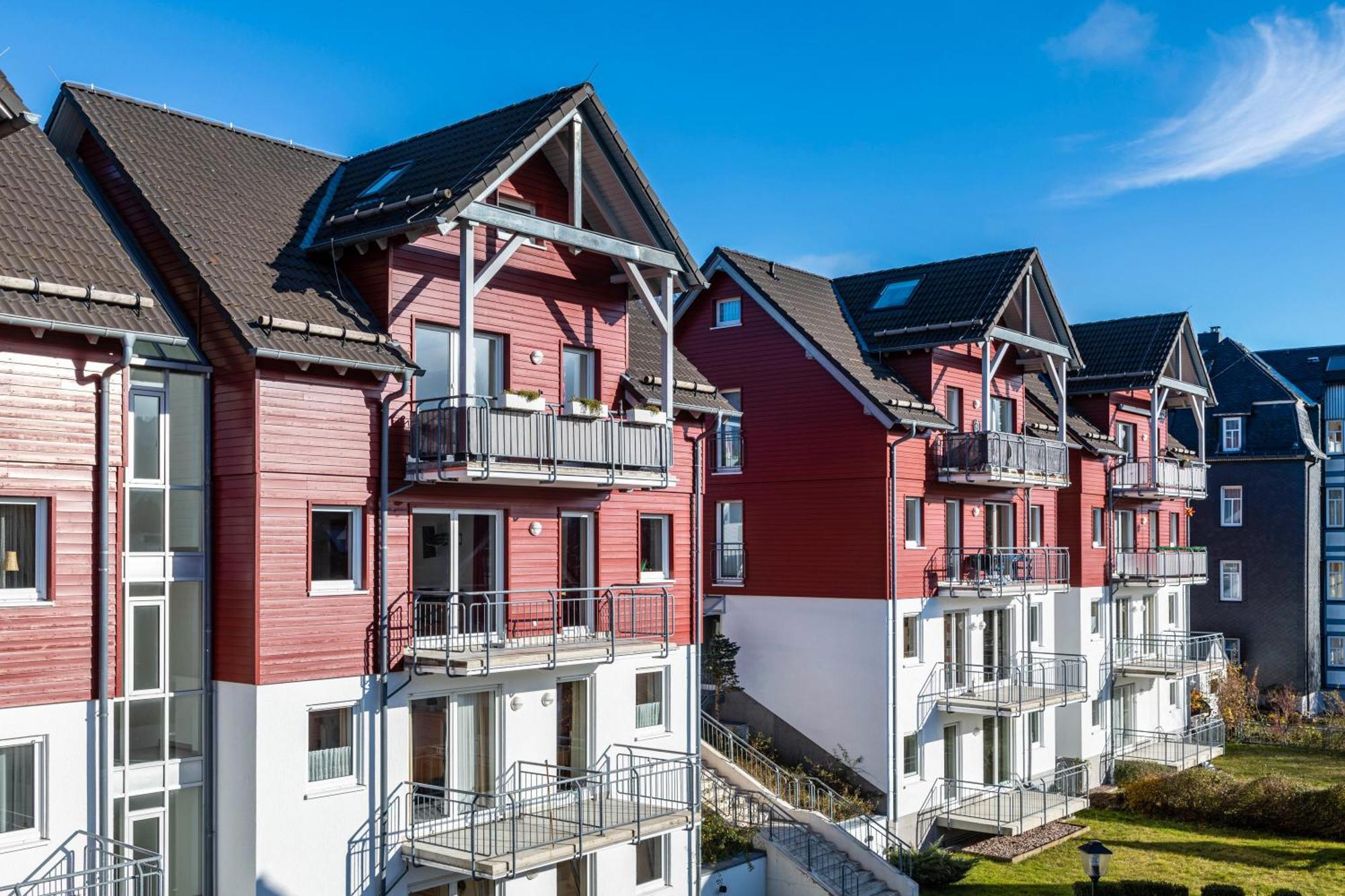 Ferienwohnung Tannenblick 2-1 Oberhof  Exterior foto