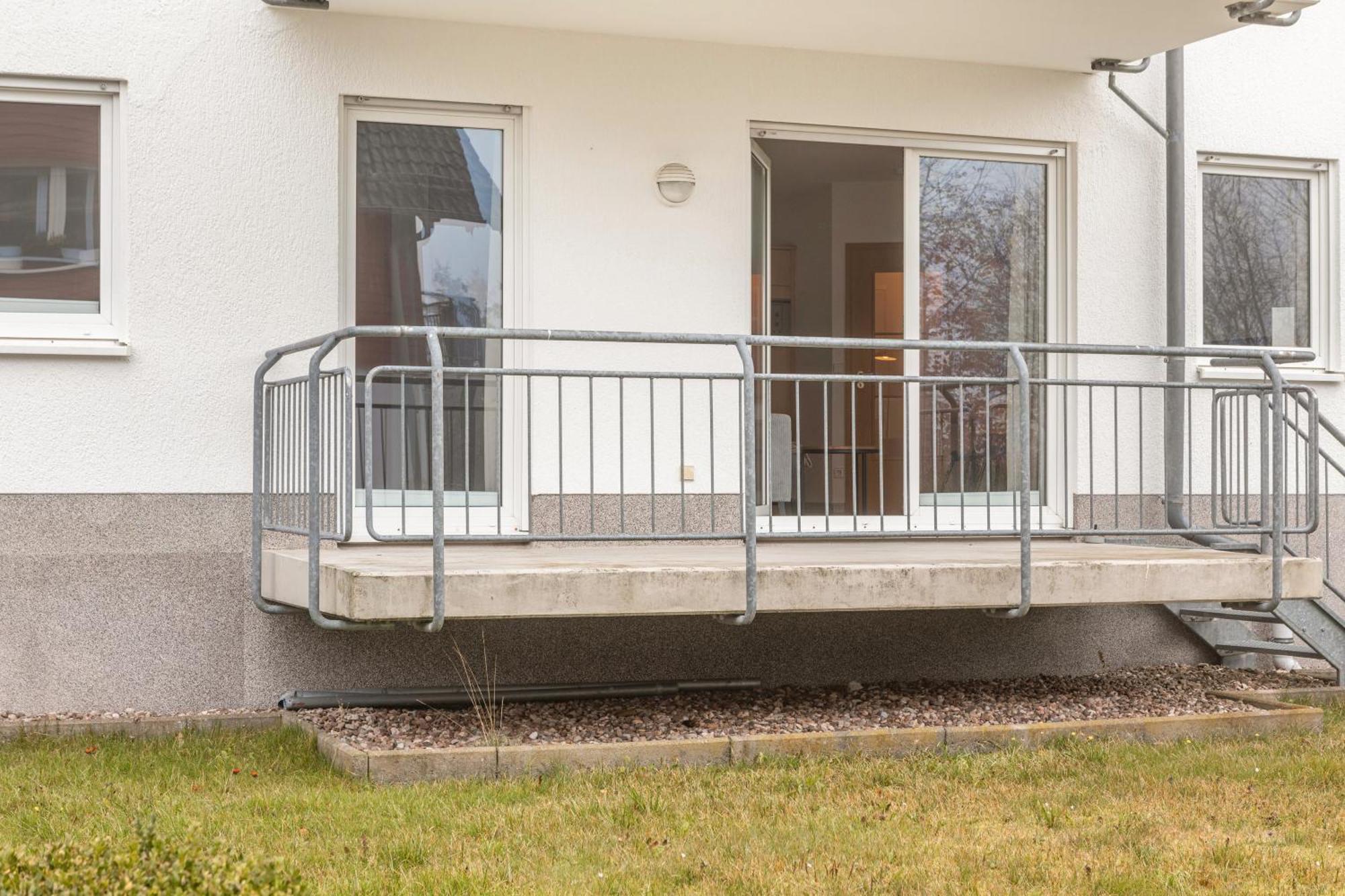 Ferienwohnung Tannenblick 2-1 Oberhof  Exterior foto